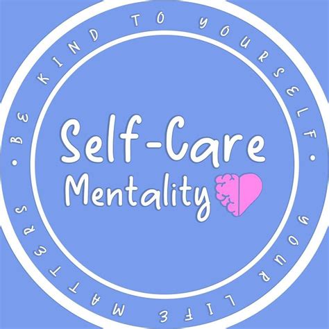 Self Care Mentality