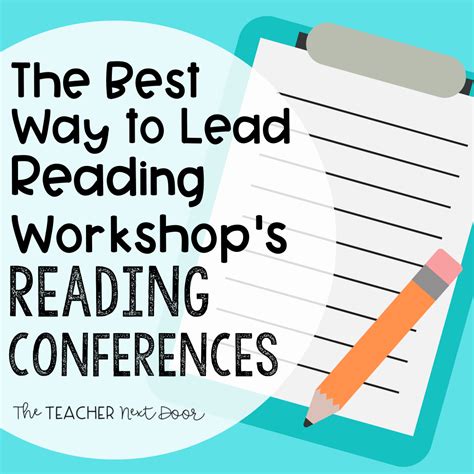 The Best Way To Lead Reading Workshops Reading Conferences The