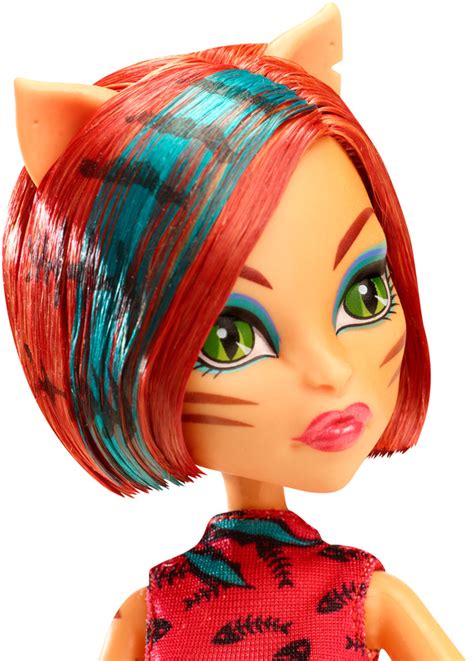 Monster High® Freaky Field Trip™ Toralei® Doll Shop Monster High Doll