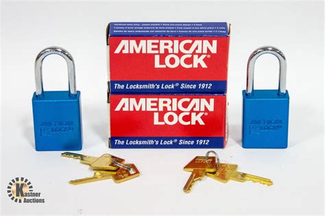 New 2 American Lock Series 1100