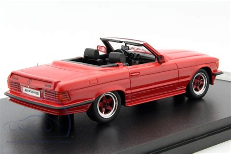 Find great deals on ebay for mercedes w107 amg. Mercedes-Benz AMG 500 SL R107 Year 1983 red GLM - 206101 ...