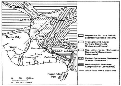 Location Of The Anambra Basin Download Scientific Diagram
