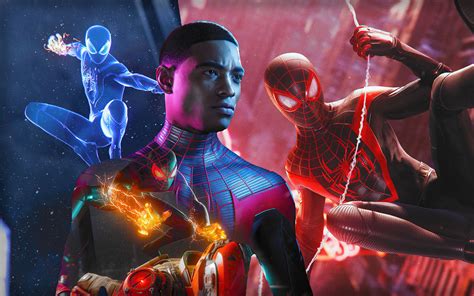 Marvel S Spider Man Miles Morales Wallpaper 4k Photo