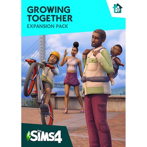 Ea Sims 4 Growing Together Pc