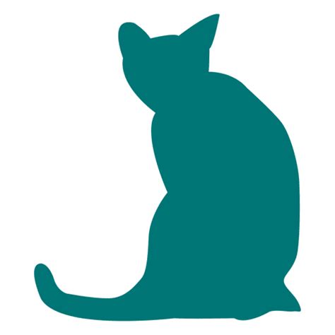 Tabby Cat Silhouette Transparent Png And Svg Vector File