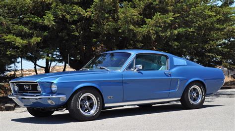 1968 Ford Mustang Gt Fastback F43 Monterey 2013