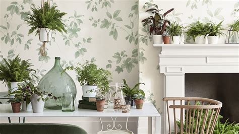 18 Beautiful Botanical Wallpaper Ideas Real Homes