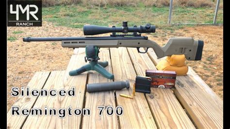 Remington 700 Accuracy With Silencer Ep 3