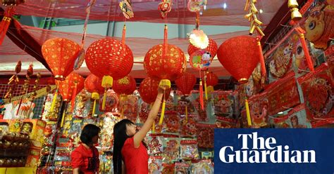 Lunar New Year In China In Pictures World News The