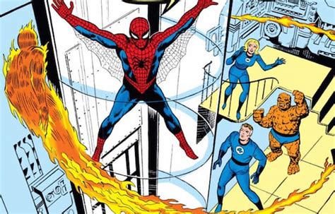 Greatest Spider Manfantastic Four Stories 8 Amazing Spider Talk