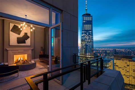This Tower Boasts Nycs Tallest Terraced Penthouse