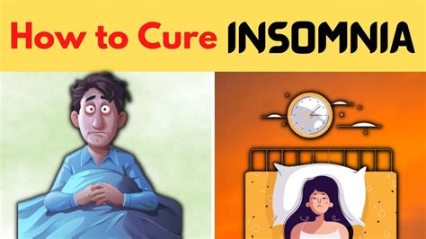 How To Cure Insomnia Without Medication Youtube