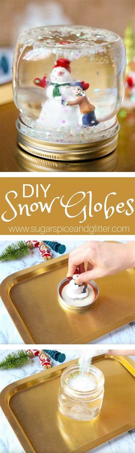 Diy Snow Globe For Kids Diy And Crafts