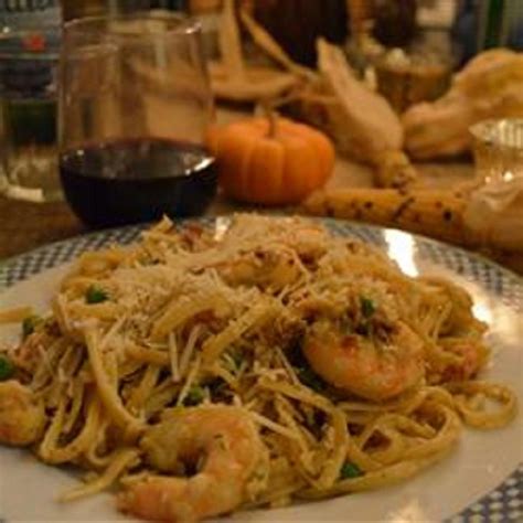 Amazing Shrimp And Langostino Lobster Linguine Recipe Allrecipes