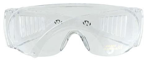 Walkers Gwpfcsglclr Shooting Glasses Full Coverage Polycarbonate Clear