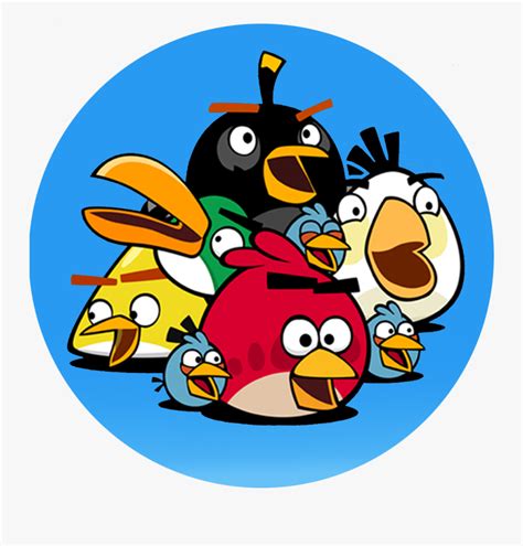 Cartoon Angry Birds Free Transparent Clipart Clipartkey