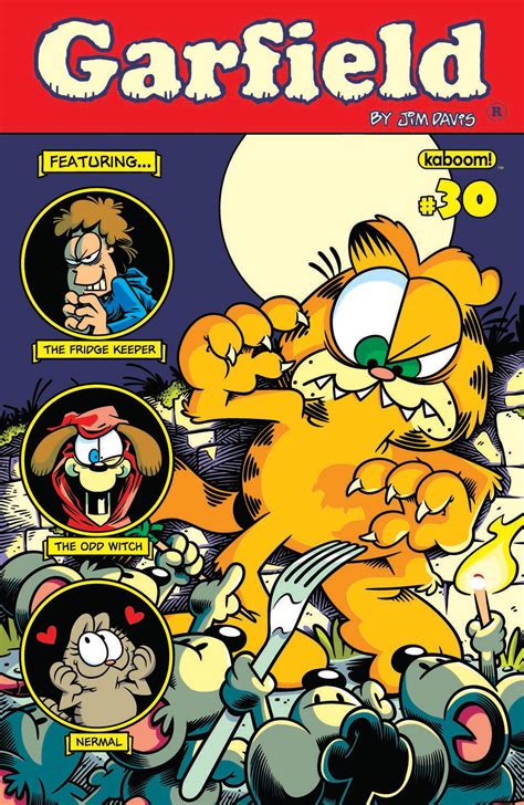 Exclusive Preview Garfield 30 Comic Vine