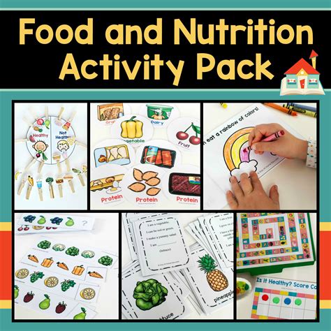 16 Preschool Worksheets Healthy Food Pictures
