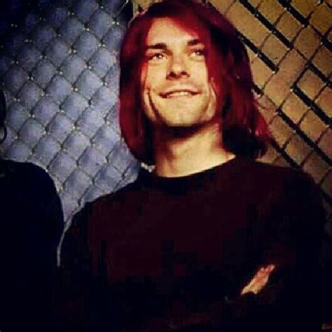 Kurt cobain will always be remembered for his songs and the words he spoke. Kurt Cobain (oh, that smile!) :) | Kurt Cobain | Pinterest