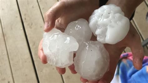 How Big Is That Hailstone Use This Measurement Guide Katv