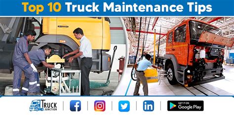 Top 10 Truck Maintenance Tips Extend Life Of Your Truck