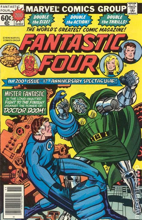 Fantastic Four Comic Books Issue 200