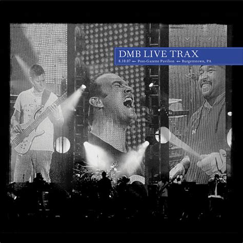 Dave Matthews Band Dmb Live Trax Vol 51 2020 Cd Discogs