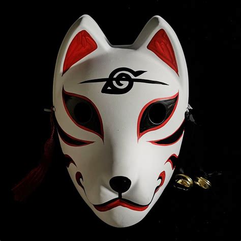 Kitsune Mask Rogue Ninja Kitsune Mask Japanese Demon Mask Kitsune
