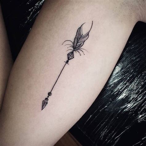 50 Positive Arrow Tattoo Designs And Meanings Good Choice Tattoo
