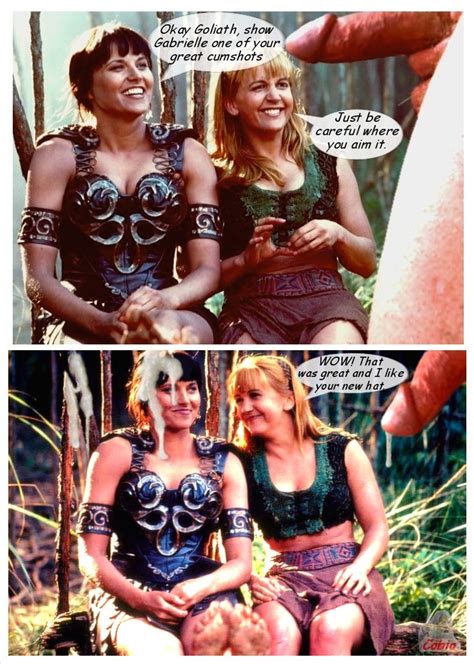 Post 1548636 Cobia Gabrielle Goliath Lucylawless Reneeoconnor Xena