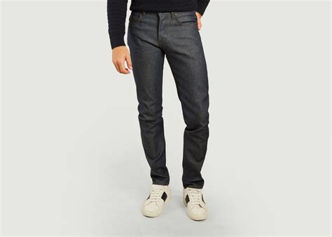 Super Guy Natural Selvedge Jean Raw Naked And Famous Lexception