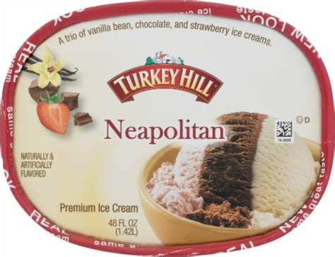 Turkey Hill Neapolitan Ice Cream Tub 48 Oz Frys Food Stores