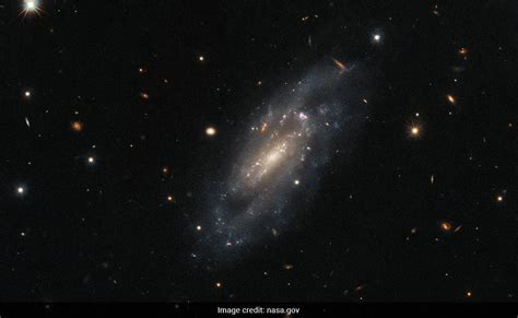 Nasa Shares Pic Of Stunning Spiral Galaxy After Supernova Explosion