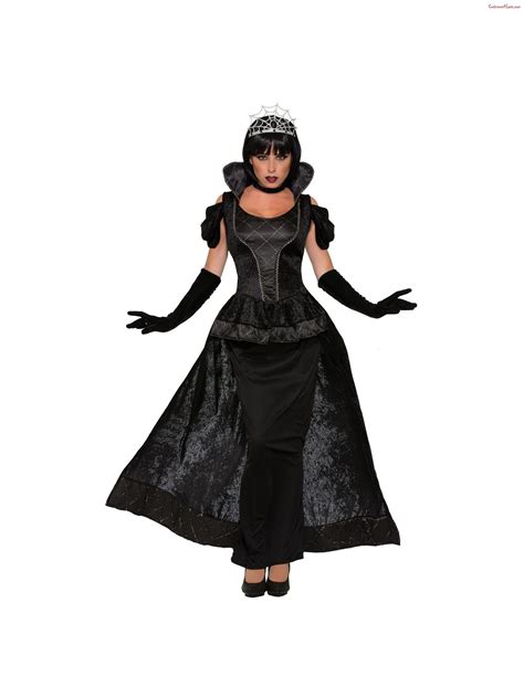 Womens Royal Dark Queen Costumeroyal Womens Dark Queen Halloween