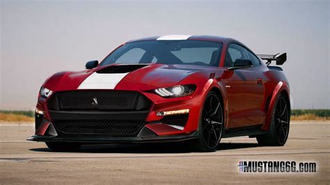 Shelby american is pushing the latest generation shelby gt500se supercar to new levels. 2020 Ford Mustang Shelby GT500 Rendering — StangBangers
