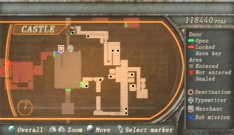 Resident Evil 4 Treasure Map Queasy Gamer
