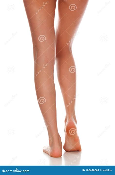 Beautiful Smooth And Shaved Woman S Legs Stock Image Image Of