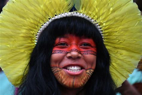 We Are Resisting To Exist Indigenous Women In Brazil Are Fighting For Their Rights And Their