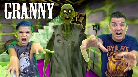granny is a zombie granny zombie mod horror gameplay youtube