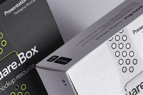 Download Psd Square Boxes Packaging Mockup 2 | Psd Mock Up ...