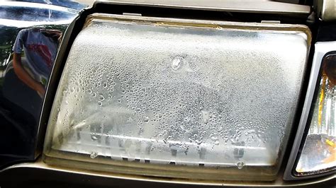 Moisture In Headlight Or Fog Light Learn How To Remove Condensation