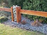Wood Fence Using Existing Metal Posts