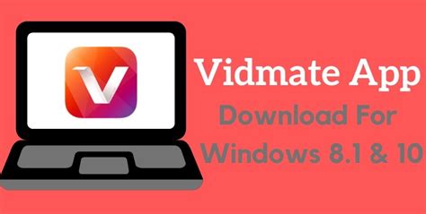 Download Vidmate For Pc Get Free On Windows And Mac