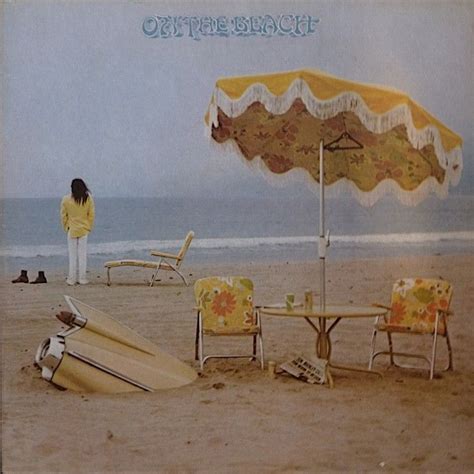 On The Beach 1974 Neil Young Disque Vinyle 33 Tours Neil Young