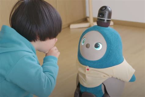 Emotional Support Robot Is Designed To Befriend Lonely Humans