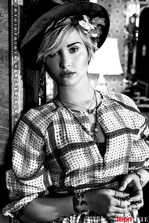 Demi Lovato In Teen Vogue November 2013 Celebmafia