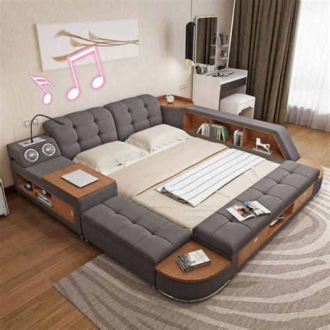 Modern Luxury Bedroom Furniture Decor Units