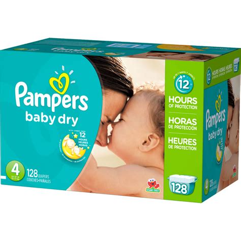 Pampers Baby Dry Diapers Size 4 22 37 Lb Choose Count