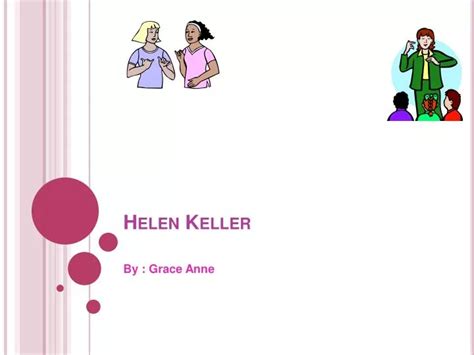 Ppt Helen Keller Powerpoint Presentation Free Download Id986528