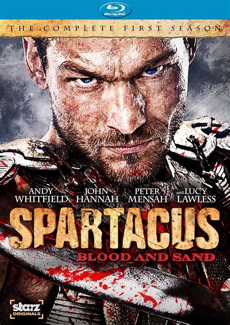 Spartacus Blood Sand Season Blu Ray Edizione Stati Uniti